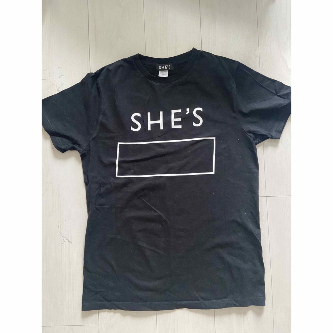 SHE‘S Tシャツ レディースのトップス(Tシャツ(半袖/袖なし))の商品写真