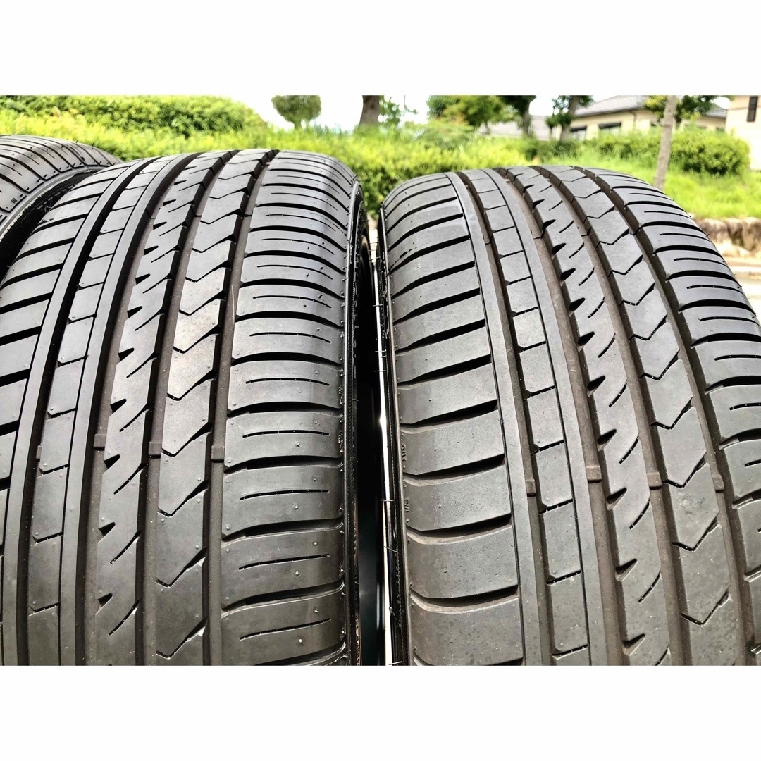 215/40R18 レイズ ヴェルサス ヴォウジェ 超美品 プリウス 30 50の通販