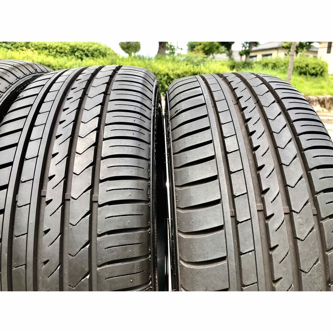 新品 215/40R18 レイズ ヴォウジェ プリウス RAYS VOUGE