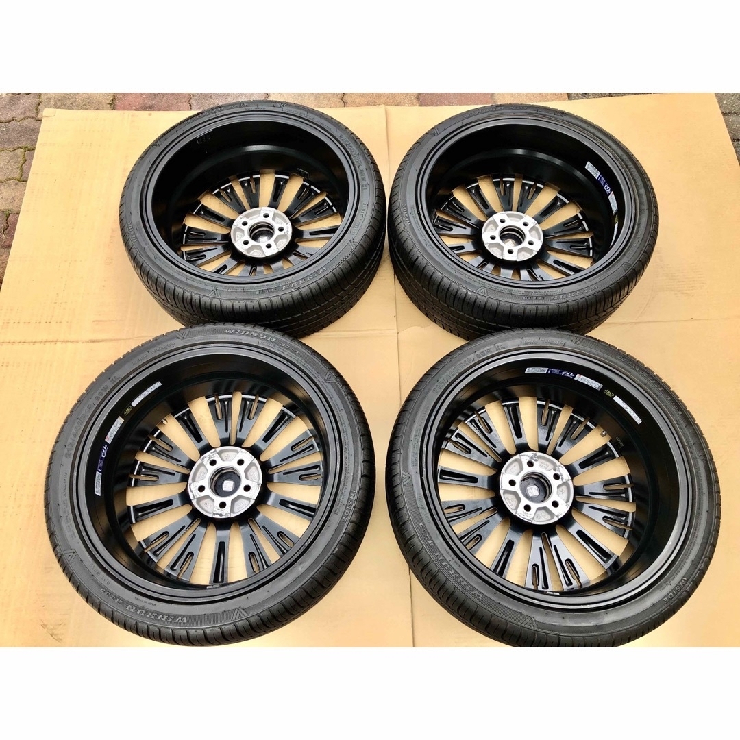 新品 215/40R18 レイズ ヴォウジェ プリウス RAYS VOUGE