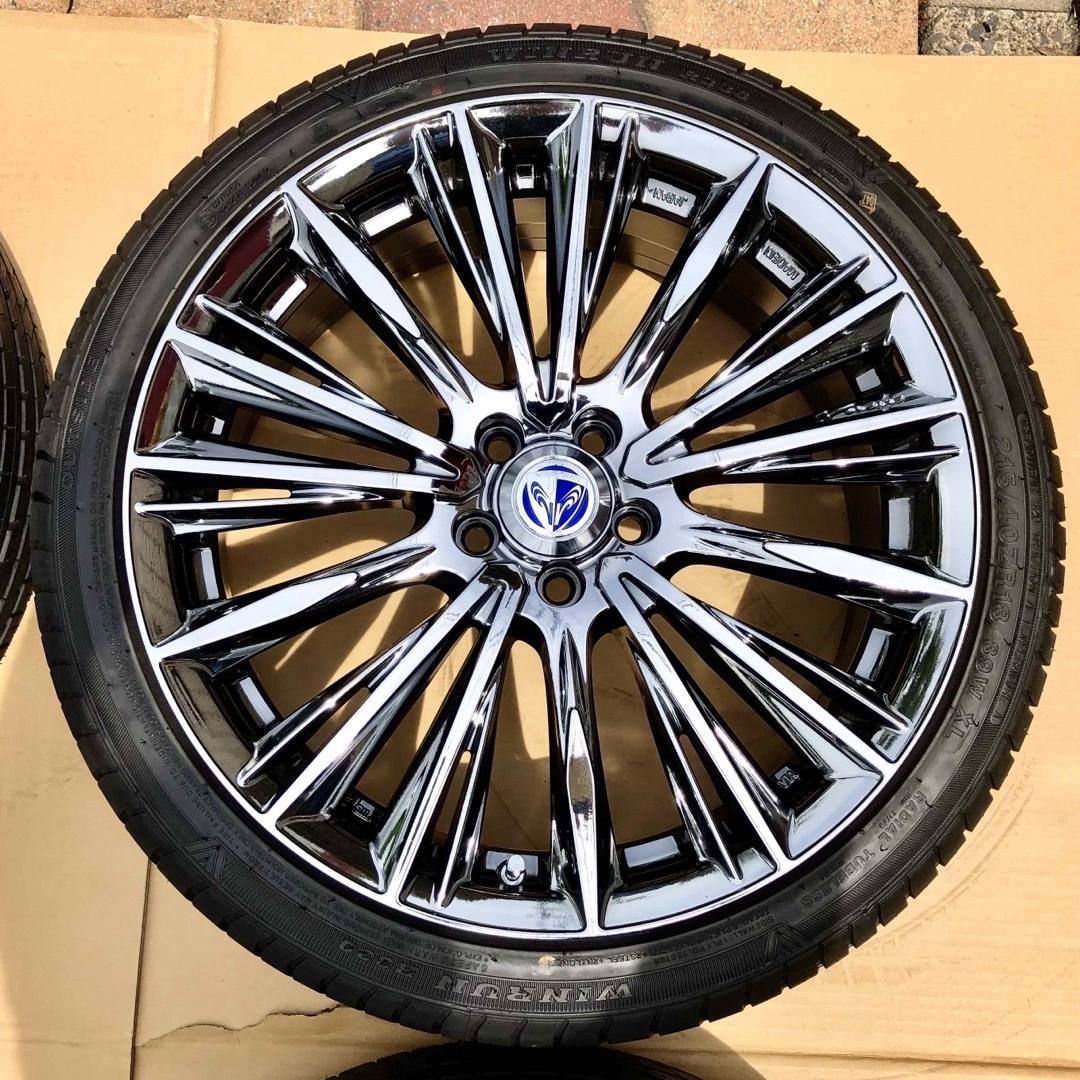 新品 215/40R18 レイズ ヴォウジェ プリウス RAYS VOUGE