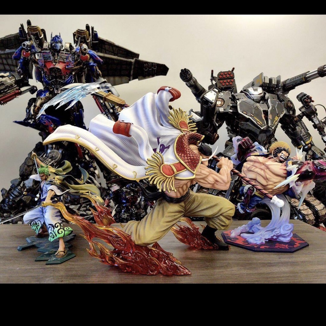 ワンピースONE PIECE フィギュア ガレージキット 白ひげ 1/6スケール
