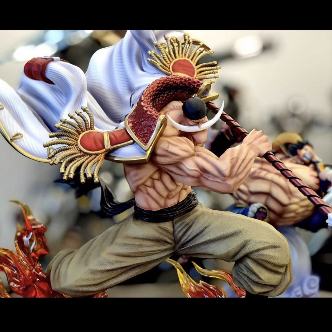 ワンピースONE PIECE フィギュア ガレージキット 白ひげ 1/6スケール