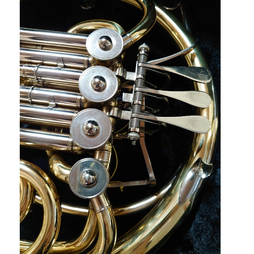 ヤマハ(ヤマハ)の(ニシ様専用)YAMAHA ヤマハ　フルダブルホルン　YHR 667D 楽器の管楽器(ホルン)の商品写真