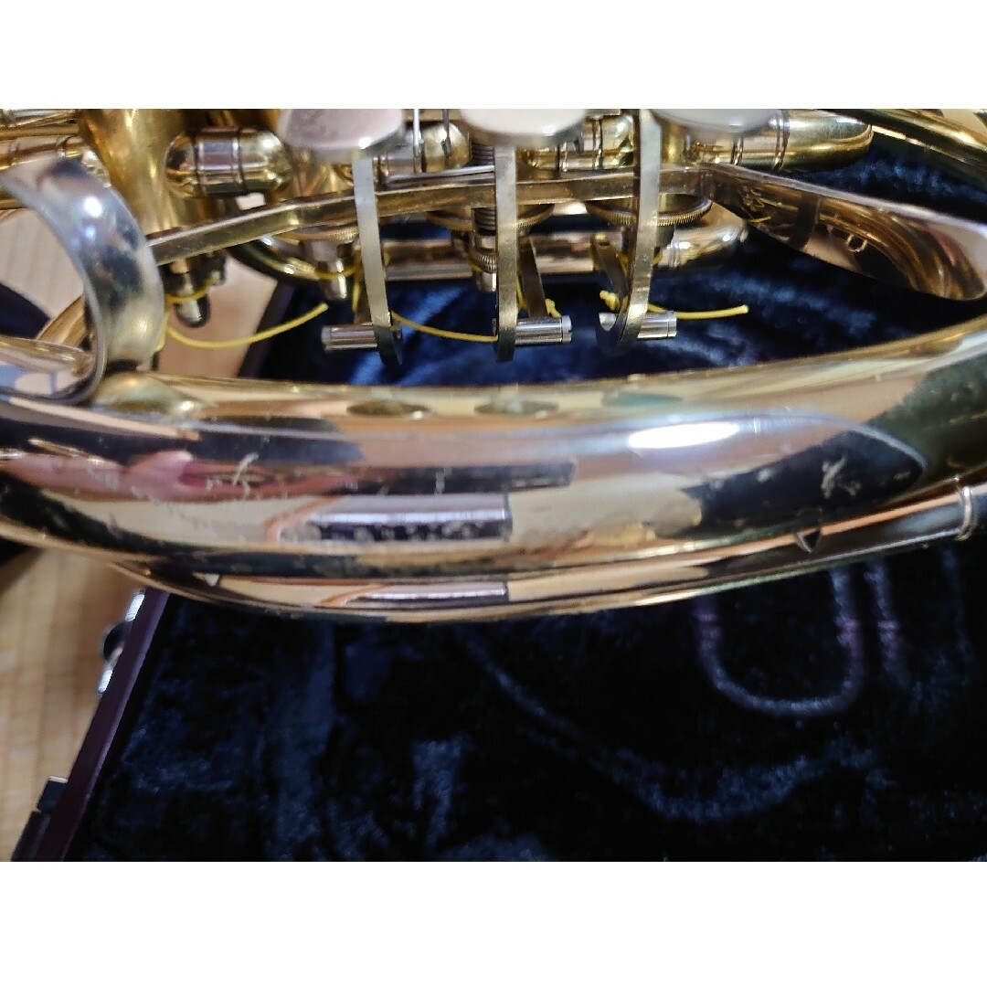 ヤマハ(ヤマハ)の(ニシ様専用)YAMAHA ヤマハ　フルダブルホルン　YHR 667D 楽器の管楽器(ホルン)の商品写真