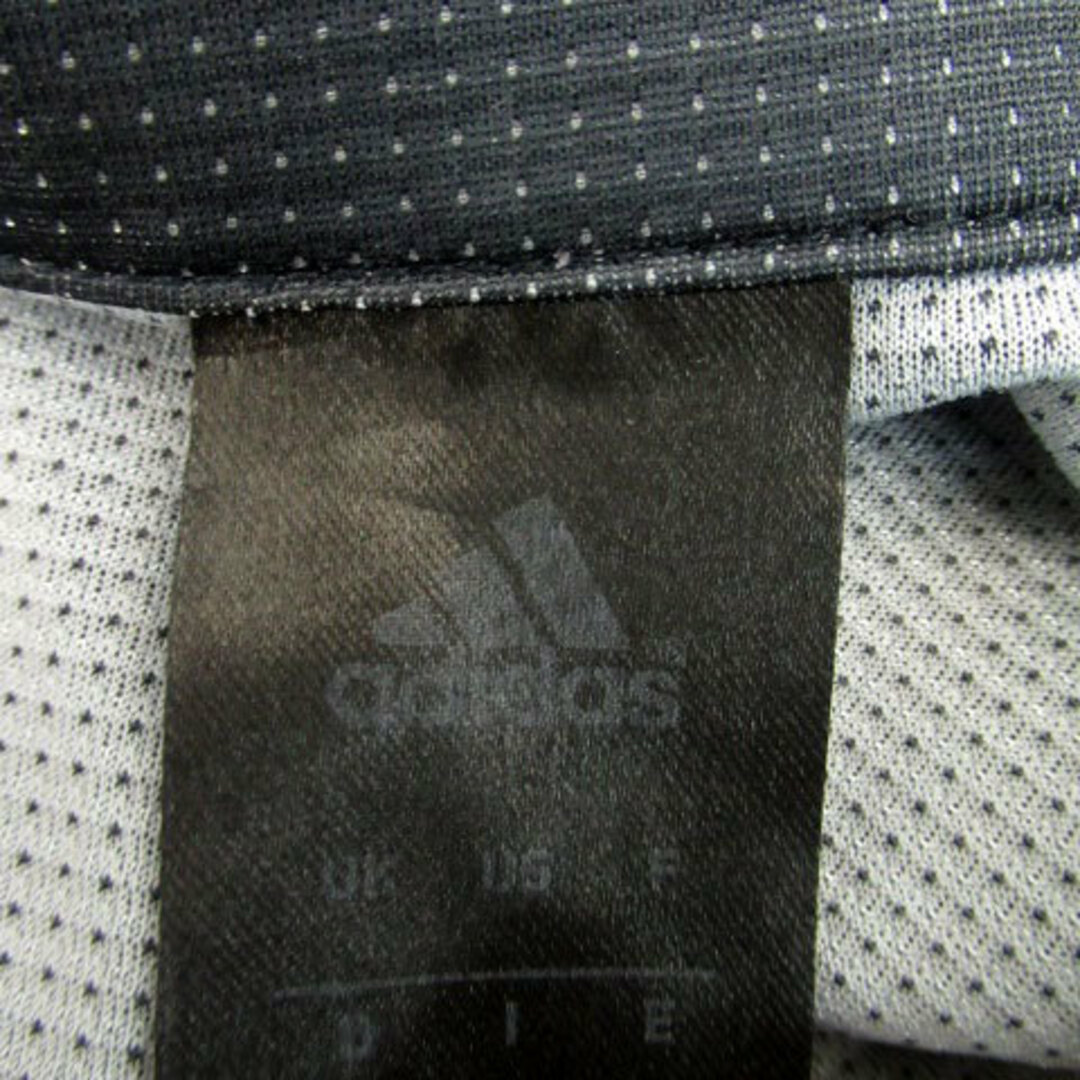 adidas(アディダス)のアディダス スポーツウエア ジャケット ミドル丈 ドット S 紺 ネオングリーン スポーツ/アウトドアのスポーツ/アウトドア その他(その他)の商品写真