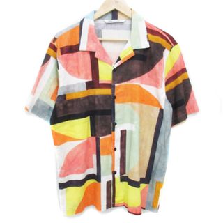 ザラ シャツ(メンズ)(ブラウン/茶色系)の通販 70点 | ZARAのメンズを