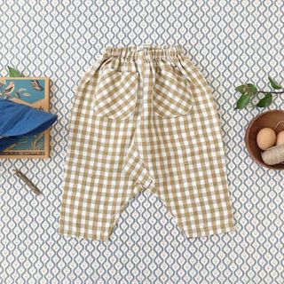 ソーアプルーム(SOOR PLOOM)の新品タグ付き ♡ soor ploom トラウザー ズボン 3y(パンツ/スパッツ)