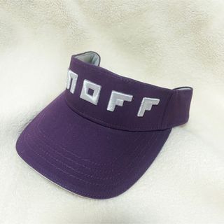 オノフ(Onoff)のONOFF オノフ　サンバイザー(ウエア)