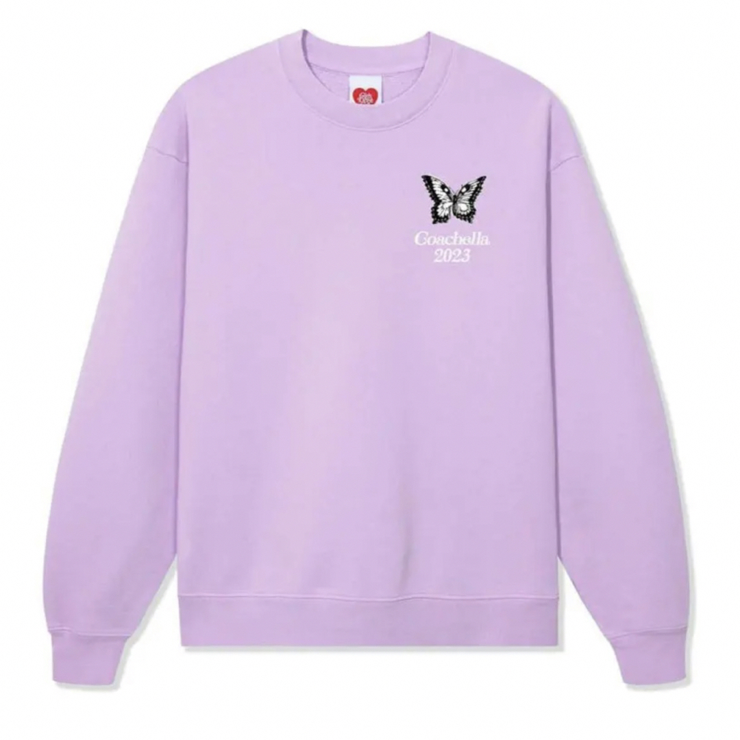 Coachella Verdy Girls Don't Cry Crewneck