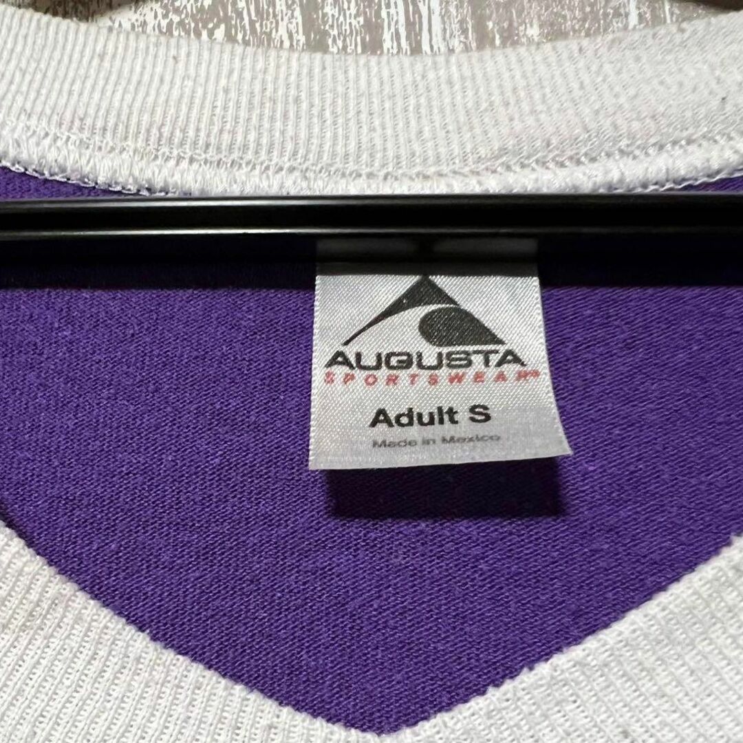 AUGUSTA(オーガスタ)のAugusta リンガーTシャツ　オーガスタ　古着　Tシャツ　半袖 メンズのトップス(Tシャツ/カットソー(半袖/袖なし))の商品写真