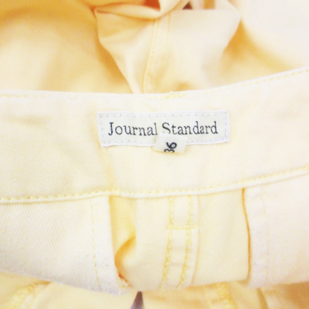 JOURNAL STANDARD(ジャーナルスタンダード)のジャーナルスタンダード デニムパンツ ジーンズ ロング丈 36 黄色 /FF3 レディースのパンツ(デニム/ジーンズ)の商品写真
