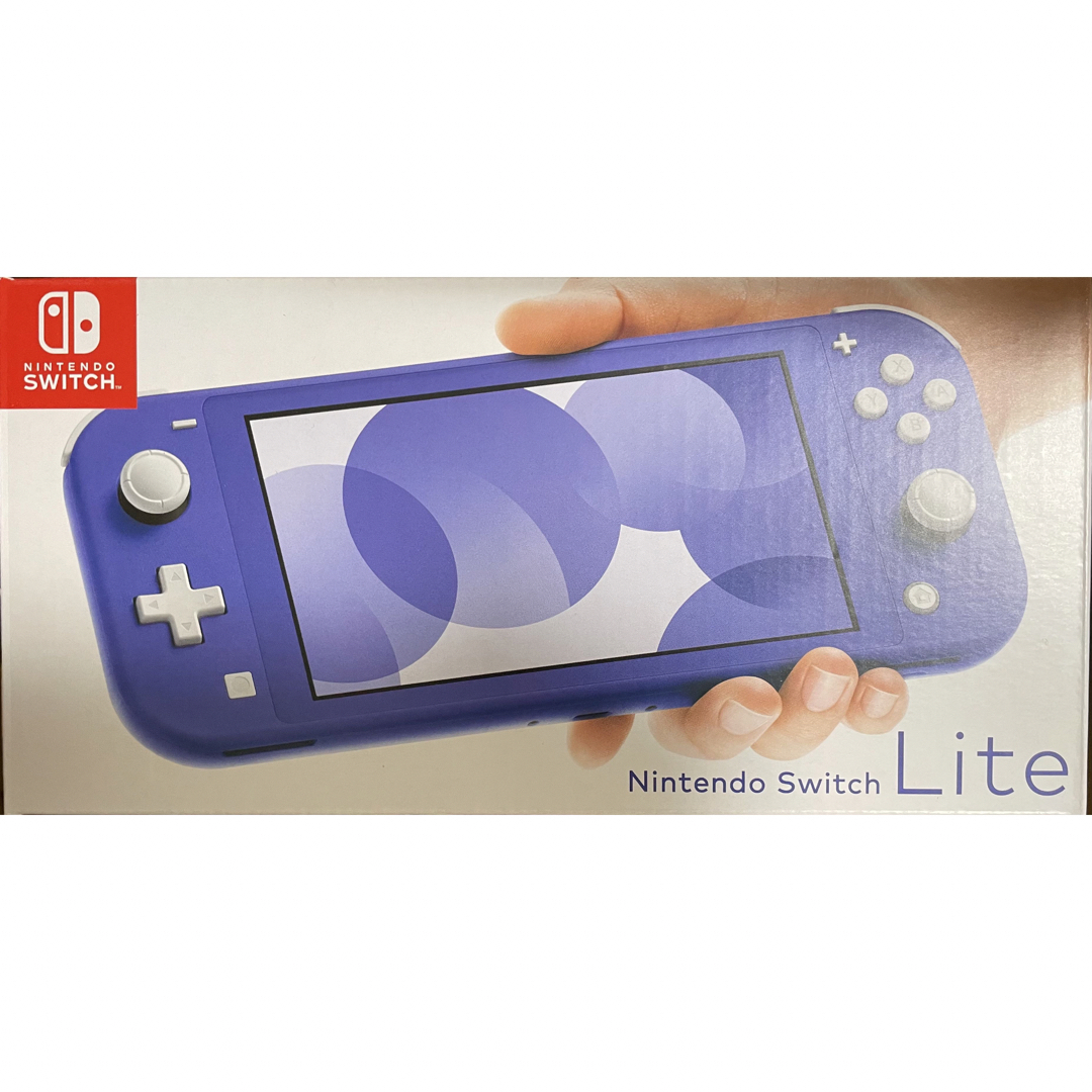 任天堂 - Nintendo Switch LITE ブルー 本体 の通販 by あると