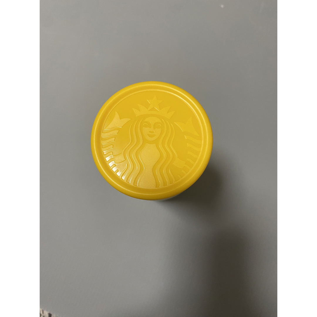 Starbucks Coffee(スターバックスコーヒー)のスタバ　スヌーピー　タンブラー　イエロー インテリア/住まい/日用品のキッチン/食器(タンブラー)の商品写真