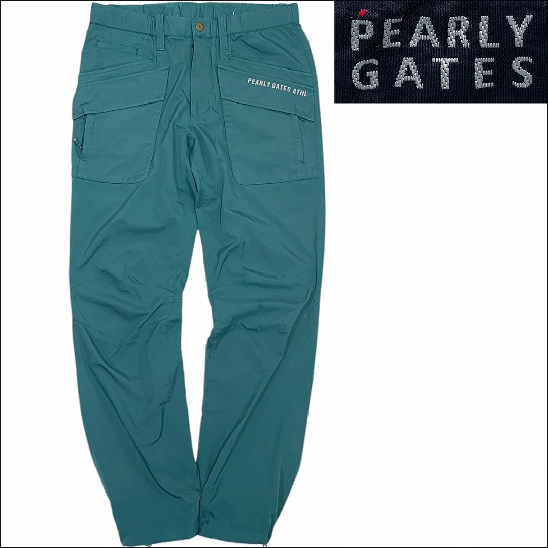 PEARLY GATES - J7366 美品 パーリーゲイツ ナイロンカーゴパンツ
