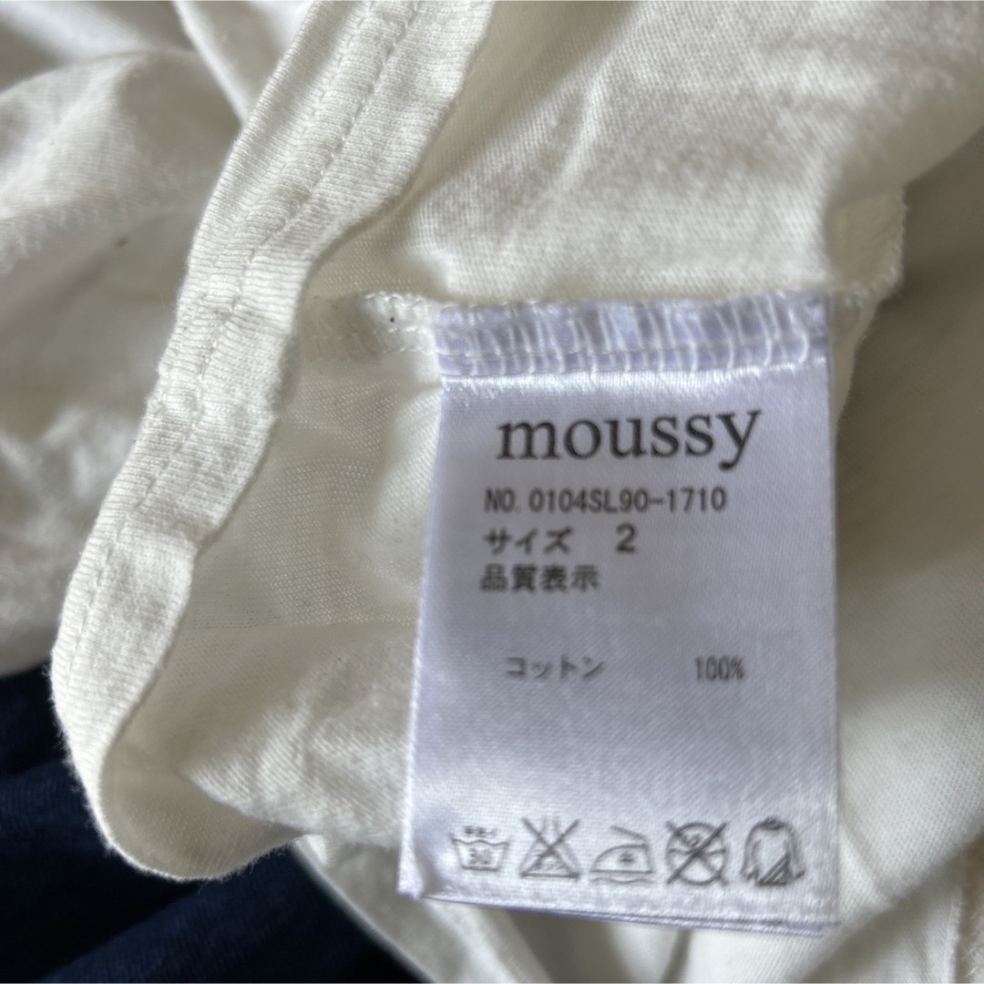 AZUL by moussy(アズールバイマウジー)のmoussy✤マウジー✤Tシャツ レディースのトップス(シャツ/ブラウス(半袖/袖なし))の商品写真