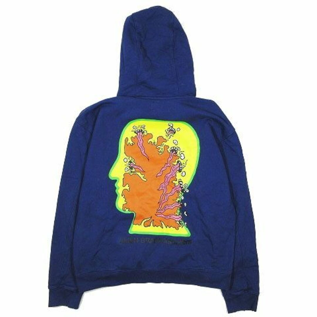 ブレインデッド BRAIN DEAD Tongue Demon Hoody L 1