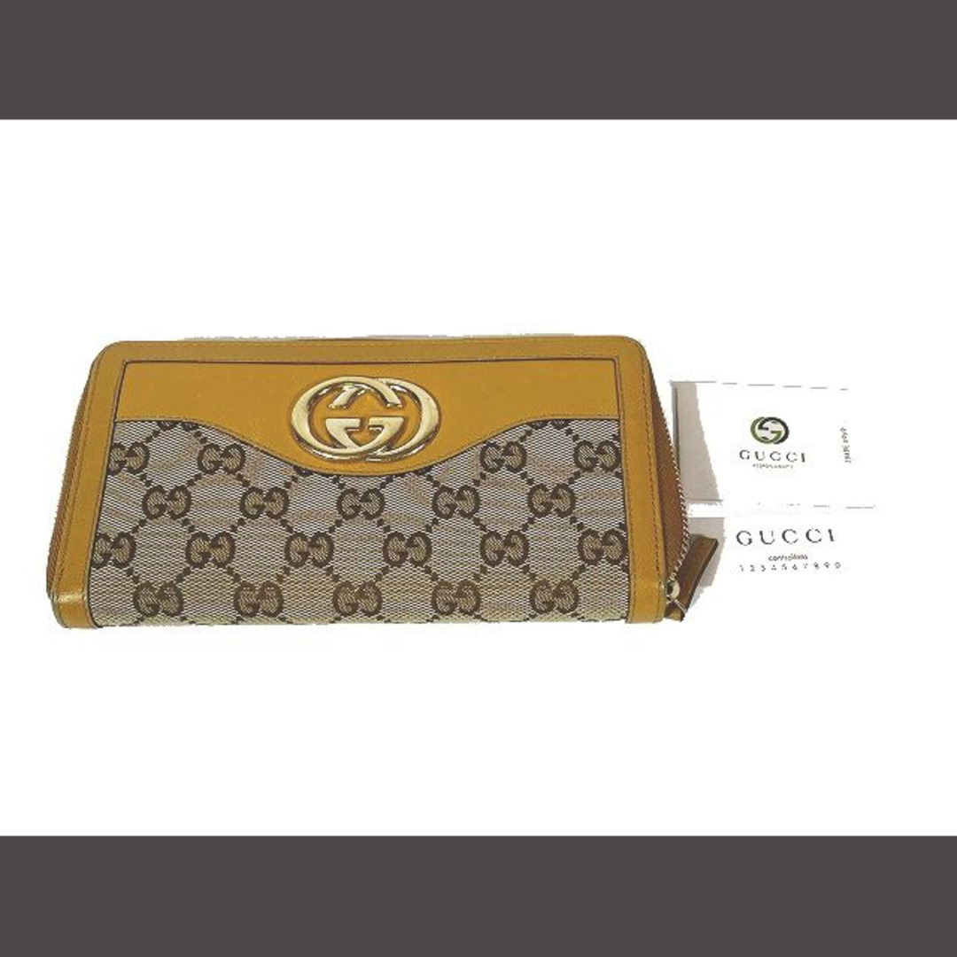 Gucci(グッチ)のグッチ GUCCI 長財布 ロングウォレット スーキー ラウンドファスナー  メンズのファッション小物(長財布)の商品写真