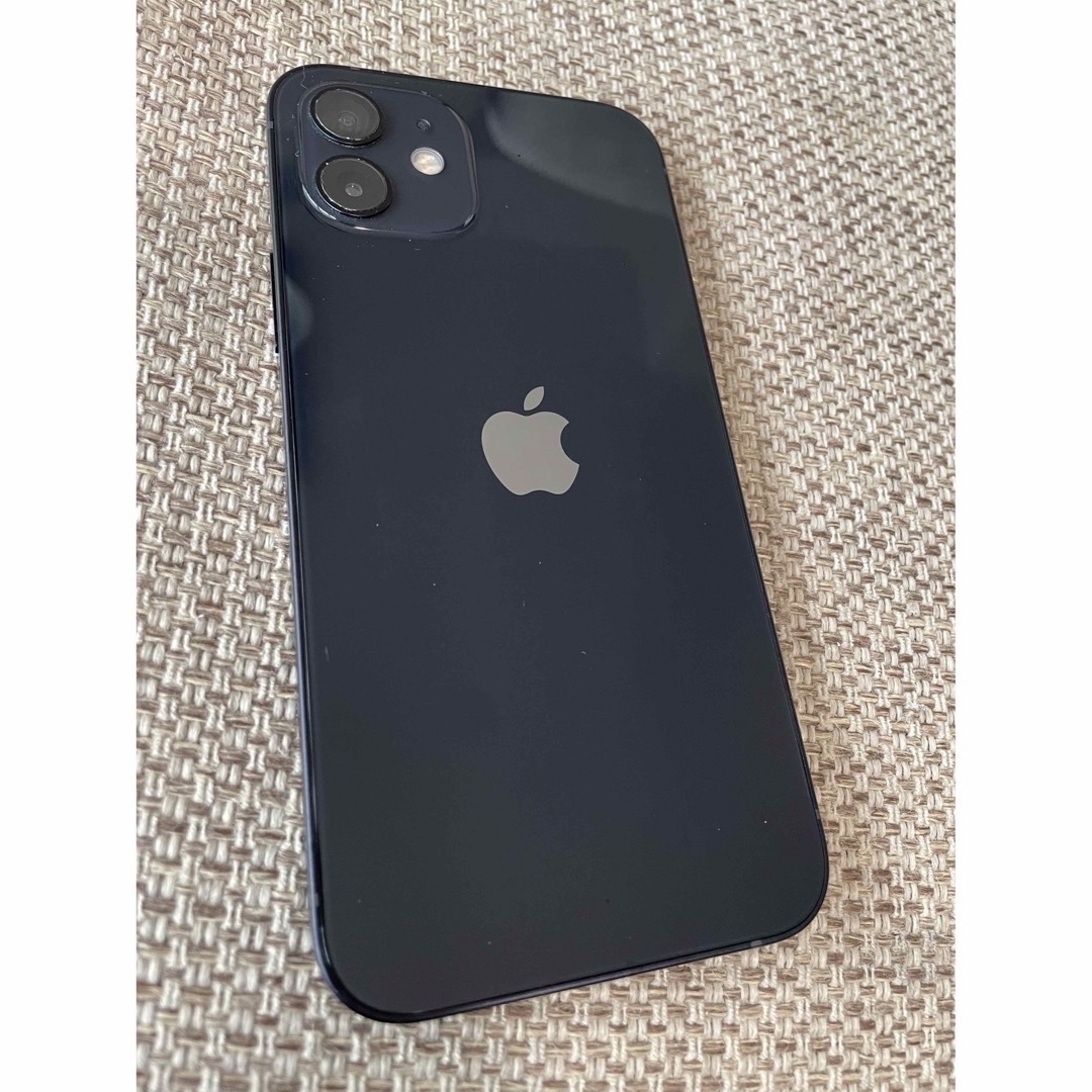 iPhone iPhone12 256GB SIMフリー 付属品ありの通販 by りり iPhone 12 ブラック 256 GB 付属品あり 美品