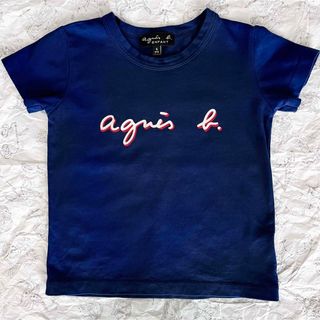 アニエスベー(agnes b.)の美品！アニエスベー　4ans 半袖！(Tシャツ/カットソー)