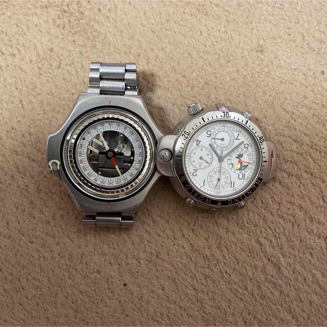 HUNTING WORLD(ハンティングワールド)のHUNTING WORLD ハンティングワールド メンズ 腕時計  メンズの時計(腕時計(アナログ))の商品写真
