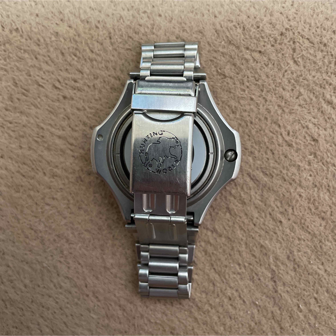 HUNTING WORLD(ハンティングワールド)のHUNTING WORLD ハンティングワールド メンズ 腕時計  メンズの時計(腕時計(アナログ))の商品写真