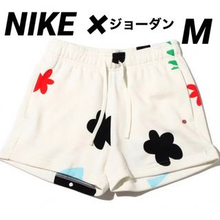 ジョーダン(Jordan Brand（NIKE）)のJORDAN BRAND AS W J BRKLN FLC SH AS M 白(ショートパンツ)