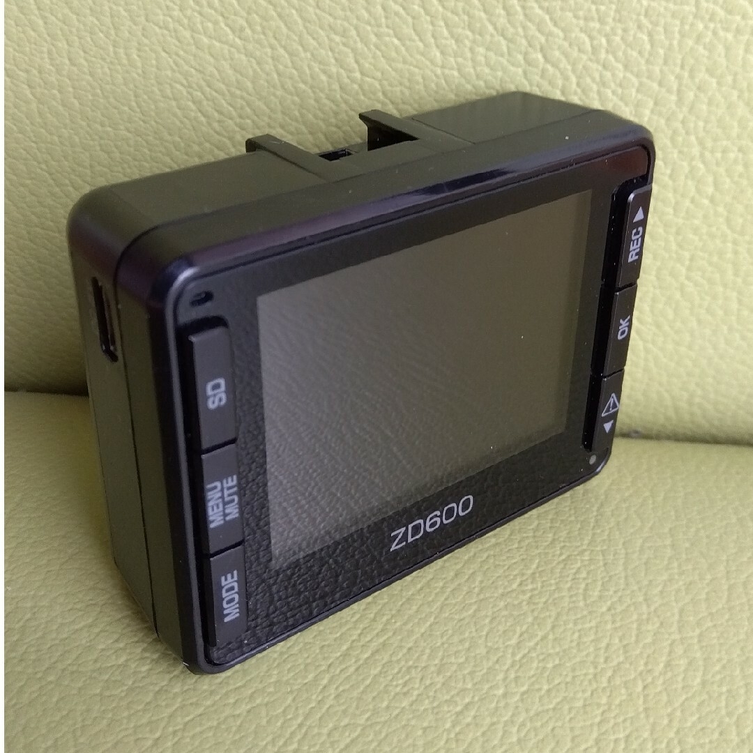 ユピテル ZD600 GPS内臓ドライブレコーダーの通販 by bairi's shop｜ラクマ
