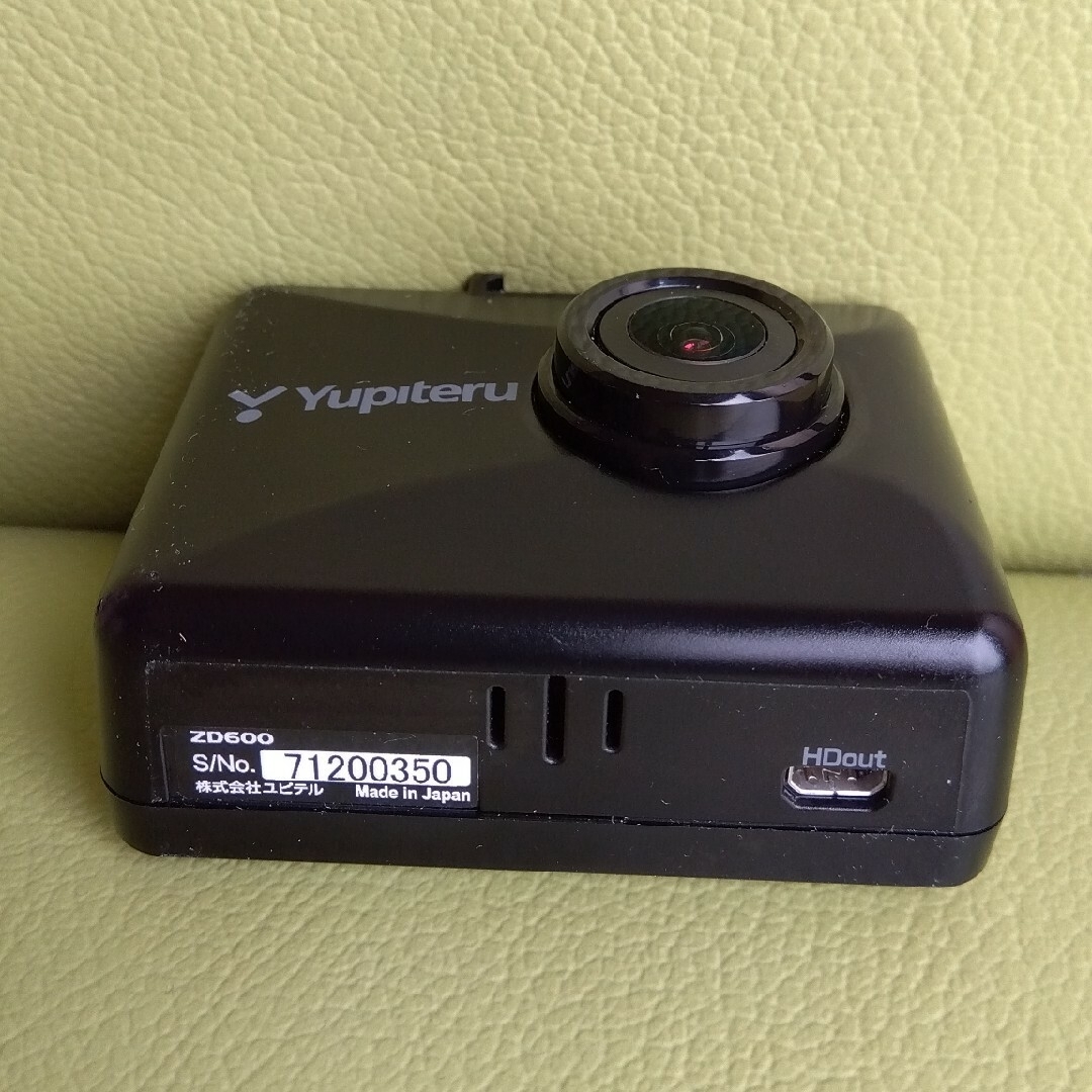 ユピテル ZD600 GPS内臓ドライブレコーダーの通販 by bairi's shop｜ラクマ
