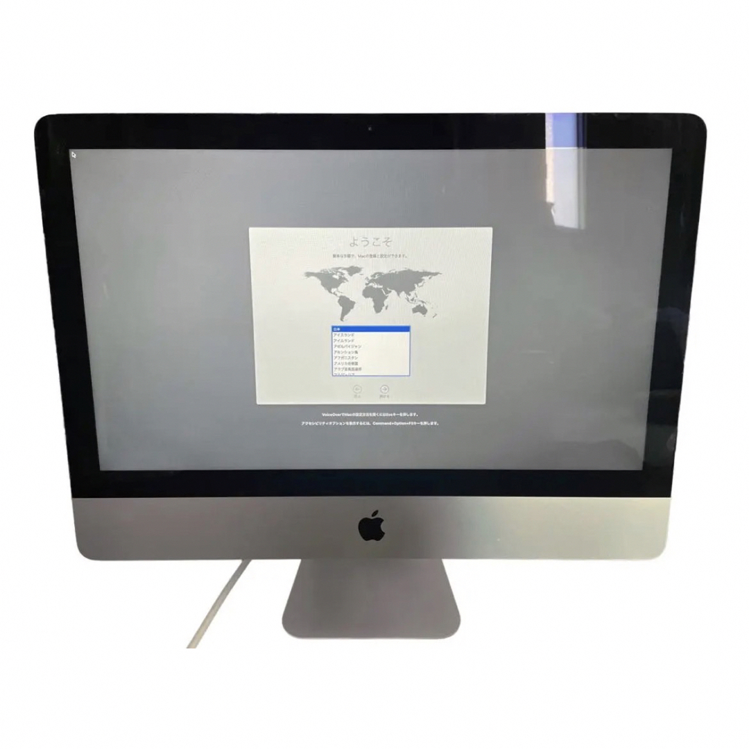 APPLE iMac IMAC MK442J/Aの通販 by N|ラクマ
