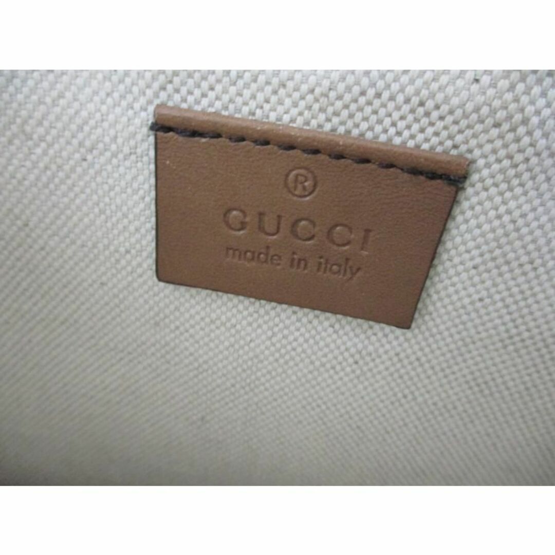 Gucci(グッチ)の◇GUCCI グッチ GGキャンバス ポーチ付き トートバッグ GGキャンバス レディースのバッグ(トートバッグ)の商品写真