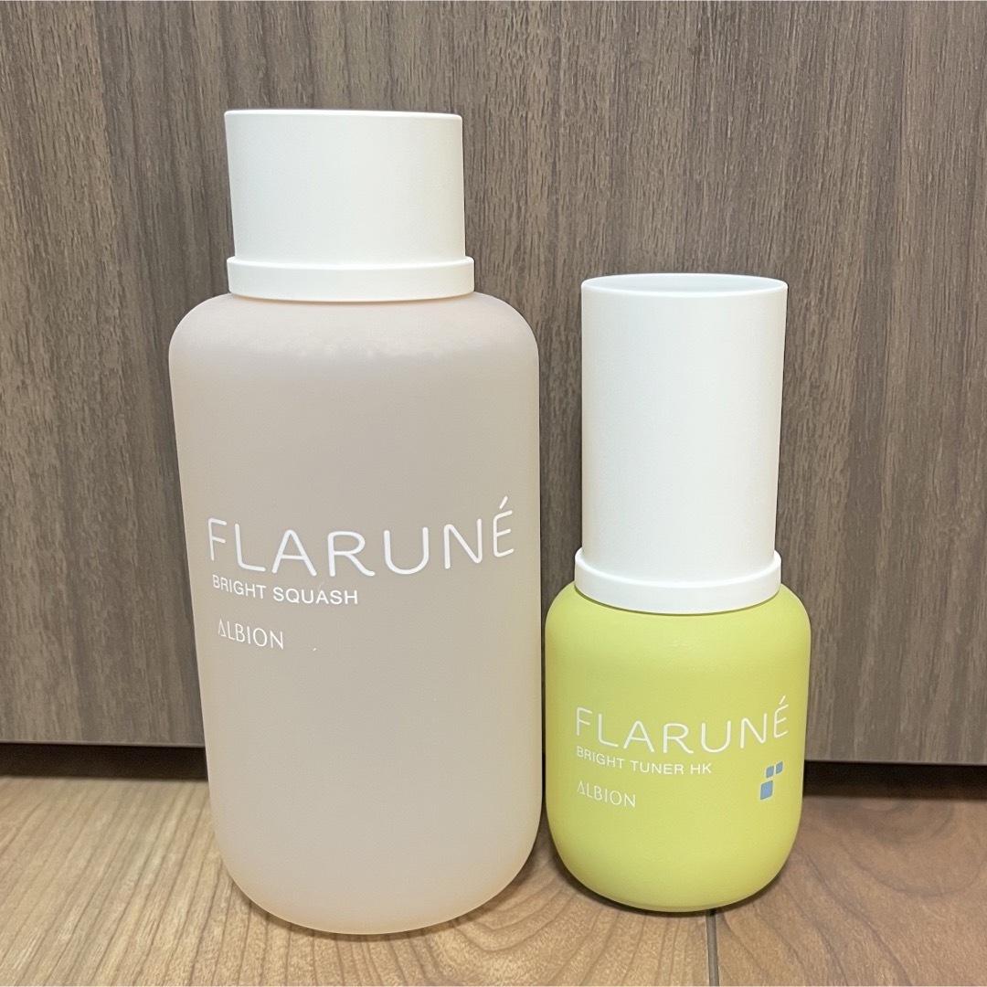 やすい 箱なし新品未使用アルビオン フラルネブライト化粧水、美容液