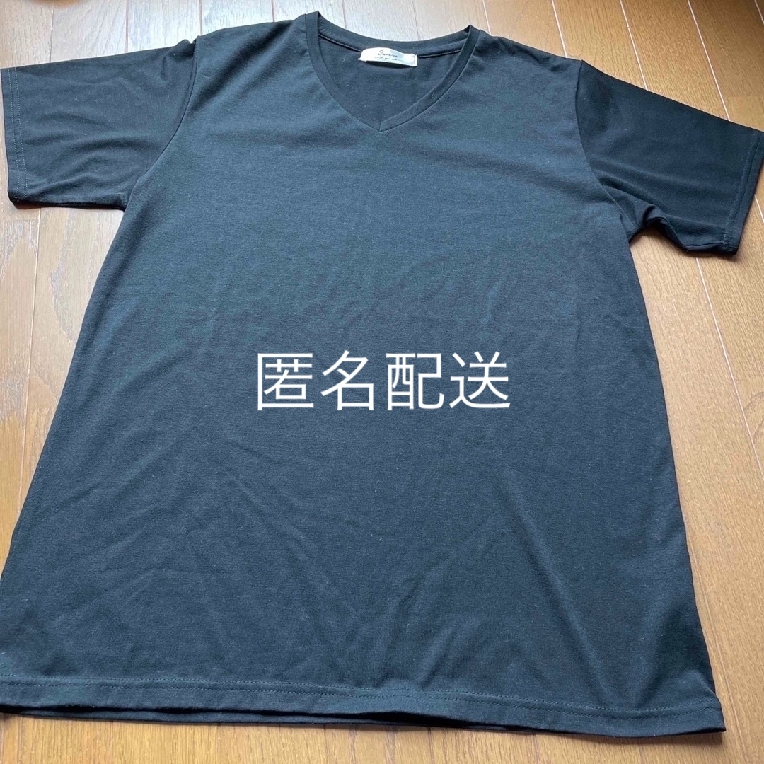 Vネック半そでTシャツ レディースのトップス(Tシャツ(半袖/袖なし))の商品写真