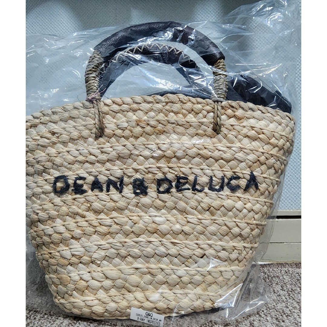 DEAN & DELUCA - DEAN&DELUCA × BEAMS COUTURE 保冷カゴバッグ 小の