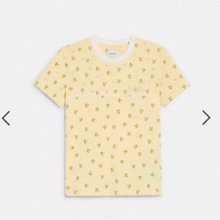 コーチ(COACH)のコーチ ディッチー フローラルTシャツ(Tシャツ/カットソー(半袖/袖なし))