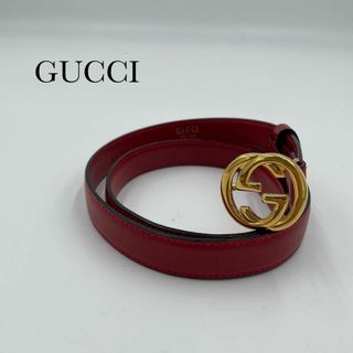グッチ ベルト(レディース)(レッド/赤色系)の通販 48点 | Gucciの