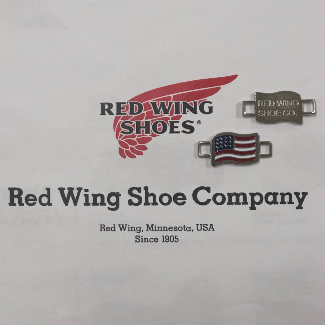 REDWING(レッドウィング)の〈非売品〉REDWING 純正 lace keeper レースキーパー 2個1組 メンズの靴/シューズ(ブーツ)の商品写真