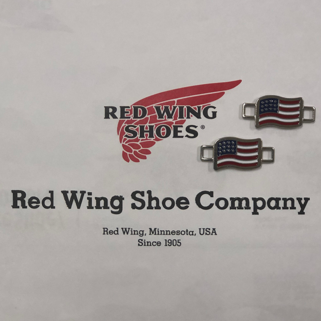 REDWING(レッドウィング)の〈非売品〉REDWING 純正 lace keeper レースキーパー 2個1組 メンズの靴/シューズ(ブーツ)の商品写真