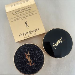 イヴサンローランボーテ(Yves Saint Laurent Beaute)のイヴサンローラン yves saint laurent アンクルドポールクッショ(ファンデーション)