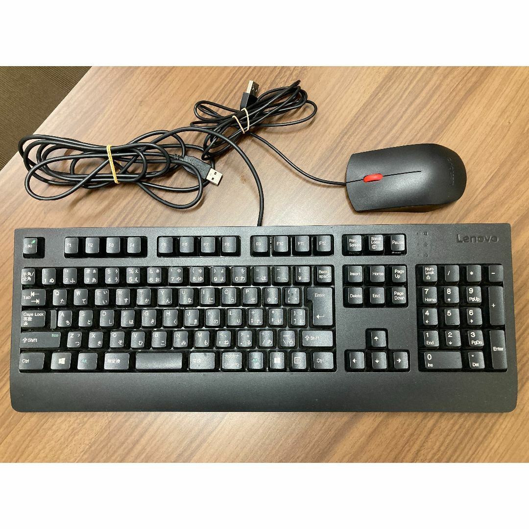 Lenovo 【美品】【送料無料】Lenovo 純正キーボード 有線 USB+マウスの通販 by ichikara ジャンク Lenovo g570 キーボード 3個