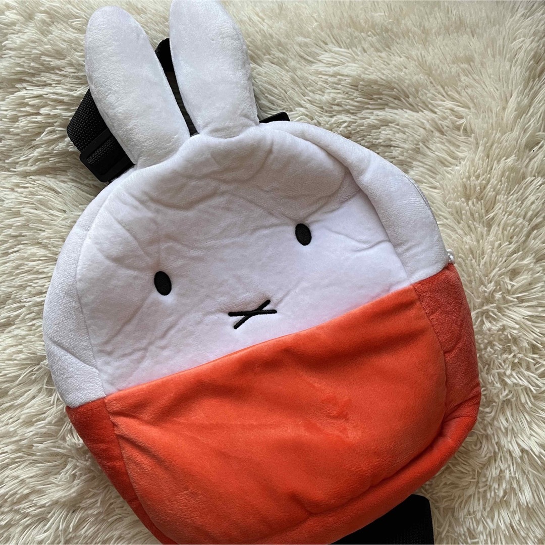 miffy(ミッフィー)のミッフィー　リュック　オレンジ レディースのバッグ(リュック/バックパック)の商品写真