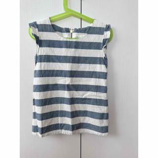 ザラキッズ(ZARA KIDS)のコットンワンピース　100cm(ワンピース)