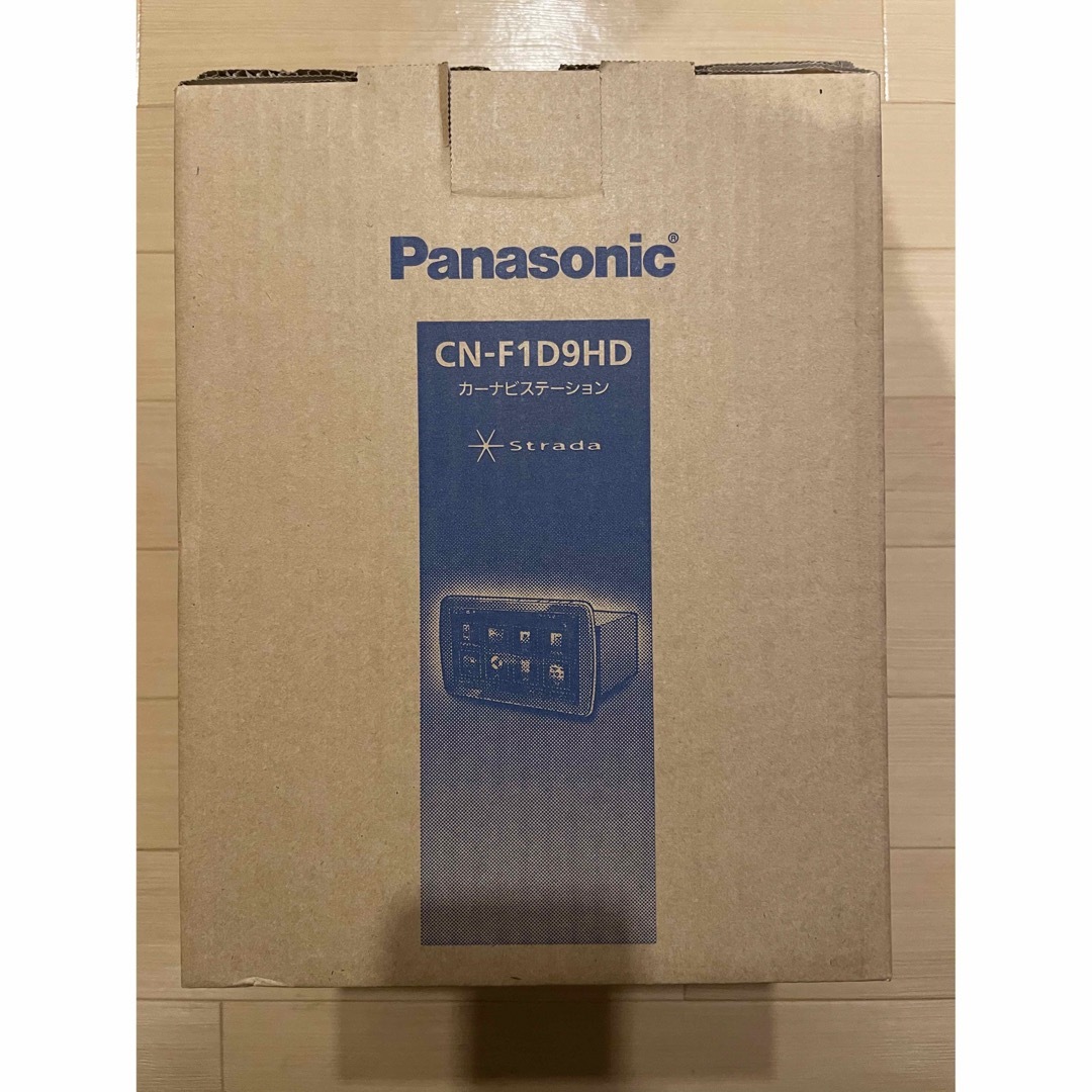 新品 未使用】Panasonic ストラーダ 9インチナビ CN-F1D9HD