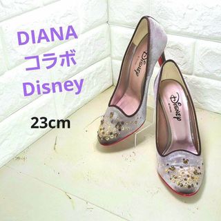 ダイアナ(DIANA)の【美品&送料無料】DIANA×Disney ダイアナ×ディズニーパンプス(ハイヒール/パンプス)