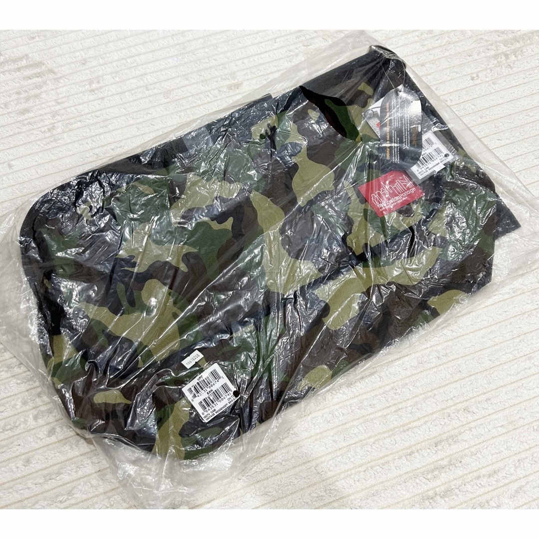 Manhattan Portage(マンハッタンポーテージ)の【新品】Manhattan Portage メッセンジャーバッグ 迷彩 メンズのバッグ(メッセンジャーバッグ)の商品写真