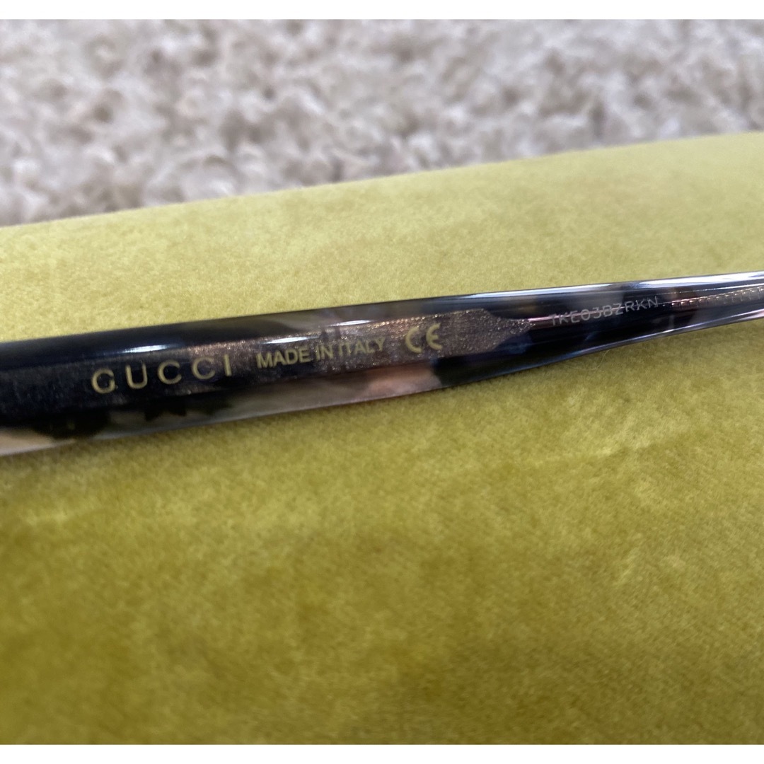 Gucci(グッチ)の美品✨GUCCIレディースサングラス レディースのファッション小物(サングラス/メガネ)の商品写真