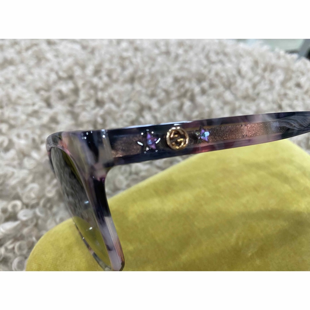 Gucci(グッチ)の美品✨GUCCIレディースサングラス レディースのファッション小物(サングラス/メガネ)の商品写真