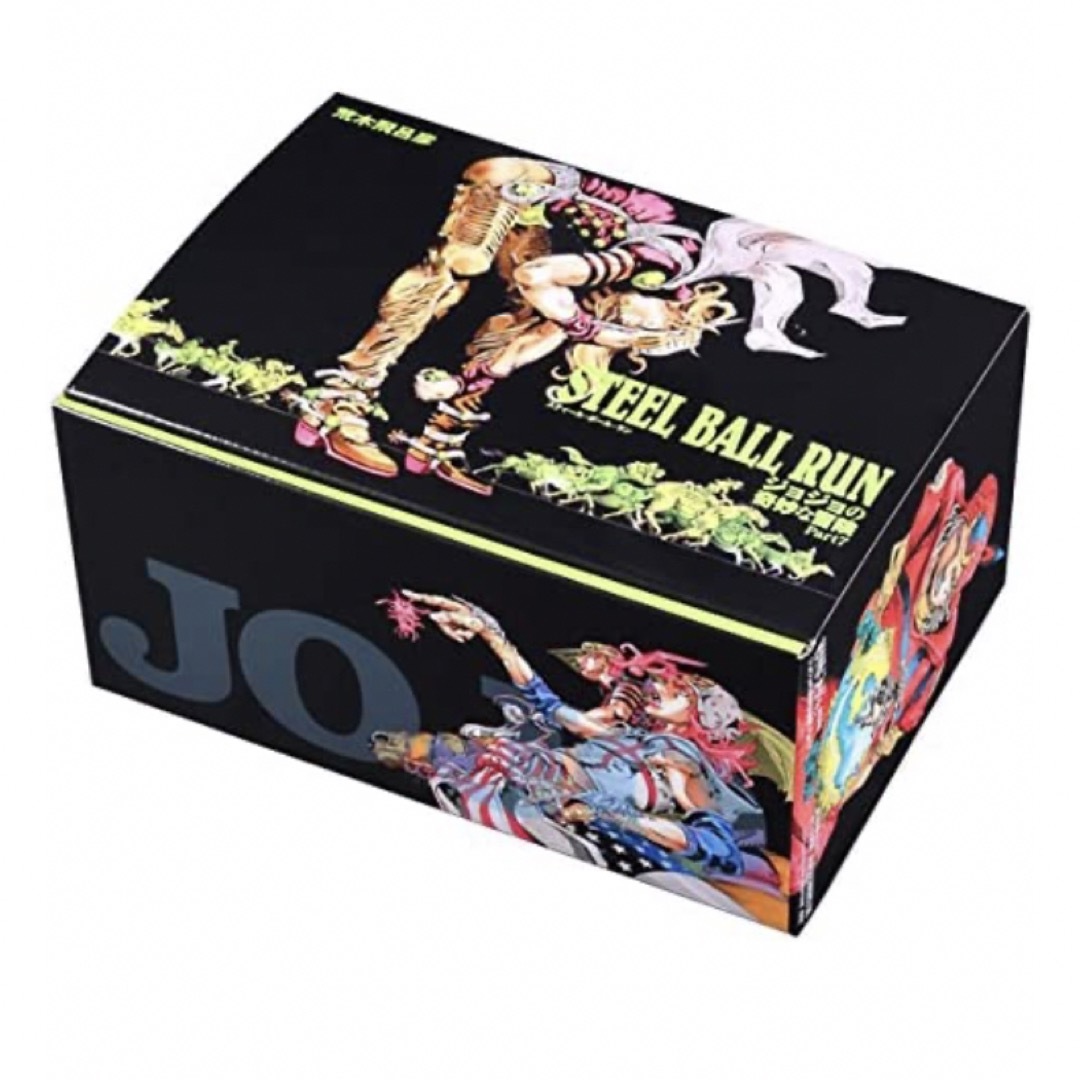 (新品未開封)スティールボールラン　文庫本全巻
