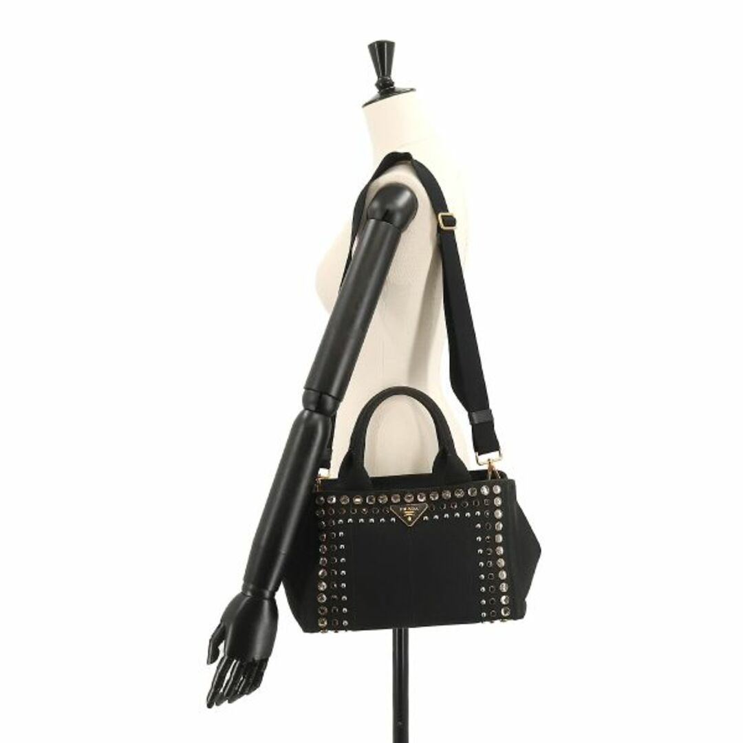 PRADA - プラダ PRADA カナパ ミニ 2way トート ショルダー バッグ
