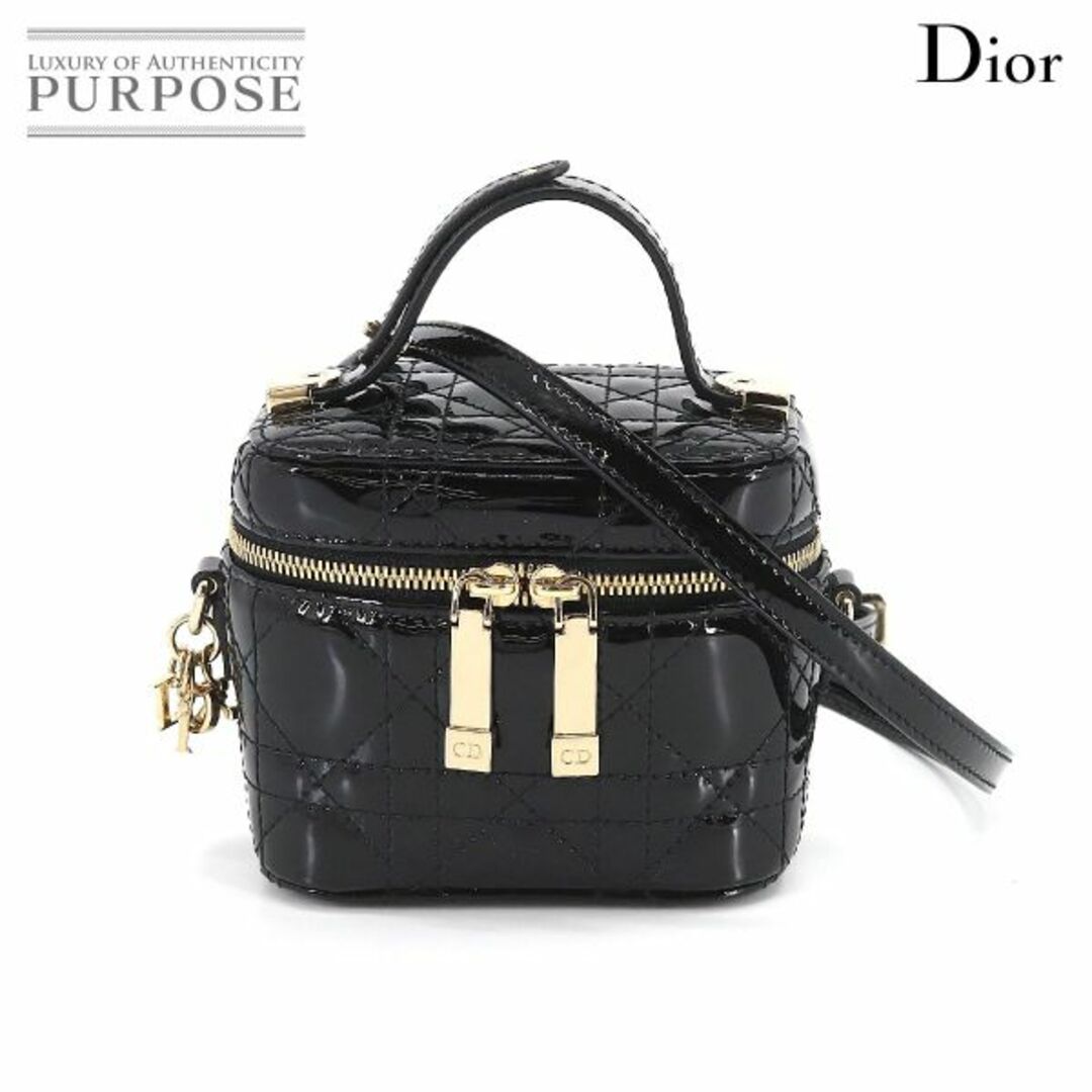 新品未使用 Dior バニティバッグ